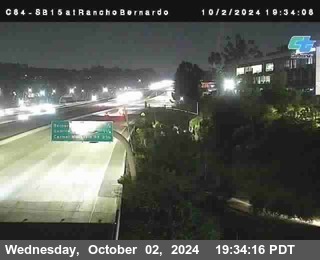 SB 15 at Rancho Bernardo Rd.