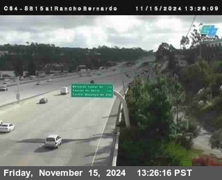 SB 15 at Rancho Bernardo Rd.