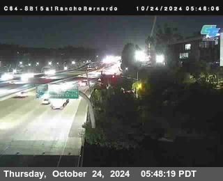 SB 15 at Rancho Bernardo Rd.