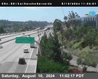 SB 15 at Rancho Bernardo Rd.