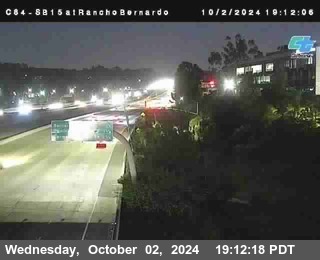 SB 15 at Rancho Bernardo Rd.