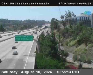 SB 15 at Rancho Bernardo Rd.