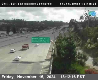 SB 15 at Rancho Bernardo Rd.