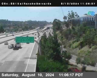 SB 15 at Rancho Bernardo Rd.