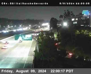 SB 15 at Rancho Bernardo Rd.