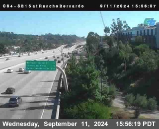 SB 15 at Rancho Bernardo Rd.