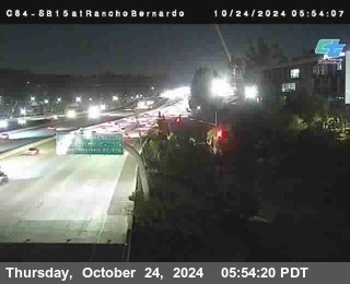 SB 15 at Rancho Bernardo Rd.