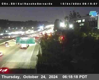 SB 15 at Rancho Bernardo Rd.