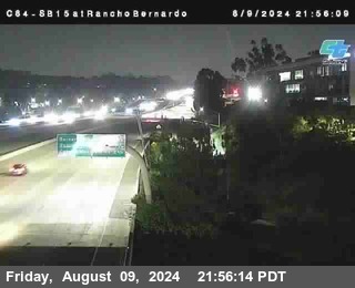 SB 15 at Rancho Bernardo Rd.