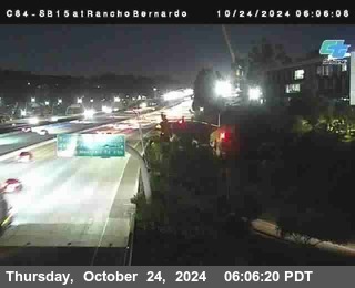 SB 15 at Rancho Bernardo Rd.