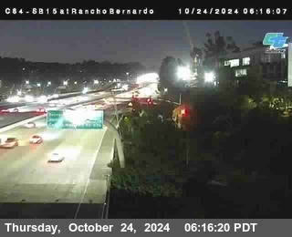 SB 15 at Rancho Bernardo Rd.