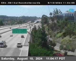 SB 15 at Rancho Bernardo Rd.