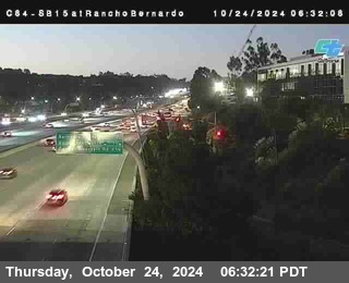 SB 15 at Rancho Bernardo Rd.