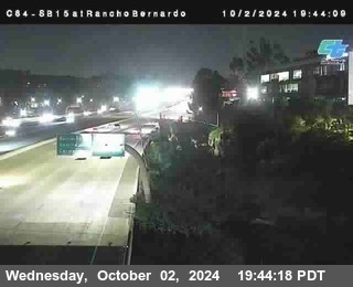 SB 15 at Rancho Bernardo Rd.