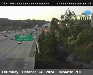 SB 15 at Rancho Bernardo Rd.