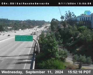 SB 15 at Rancho Bernardo Rd.