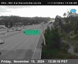 SB 15 at Rancho Bernardo Rd.