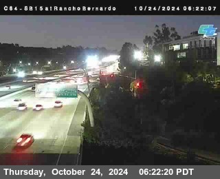 SB 15 at Rancho Bernardo Rd.