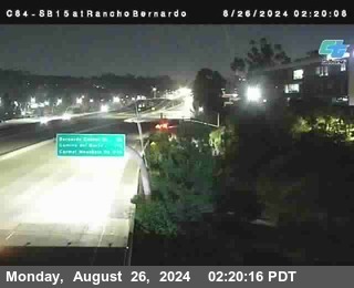 SB 15 at Rancho Bernardo Rd.