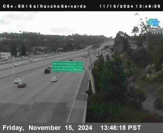 SB 15 at Rancho Bernardo Rd.