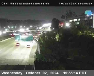 SB 15 at Rancho Bernardo Rd.