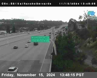 SB 15 at Rancho Bernardo Rd.