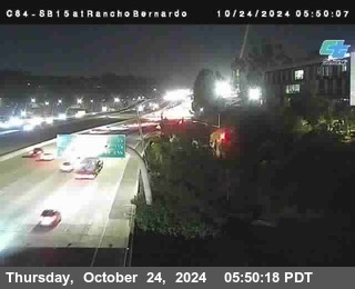 SB 15 at Rancho Bernardo Rd.