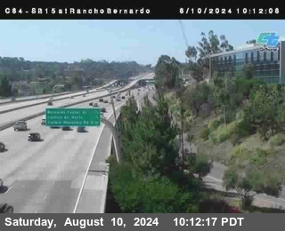 SB 15 at Rancho Bernardo Rd.