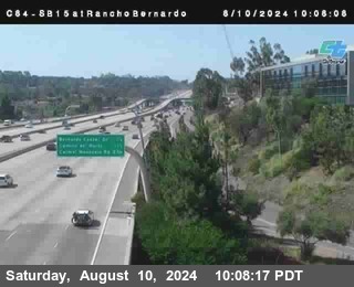 SB 15 at Rancho Bernardo Rd.