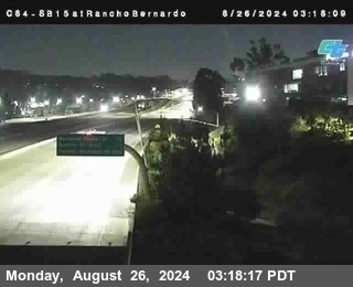 SB 15 at Rancho Bernardo Rd.