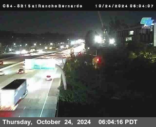 SB 15 at Rancho Bernardo Rd.