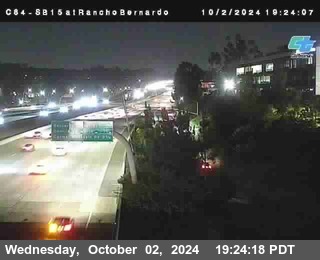 SB 15 at Rancho Bernardo Rd.