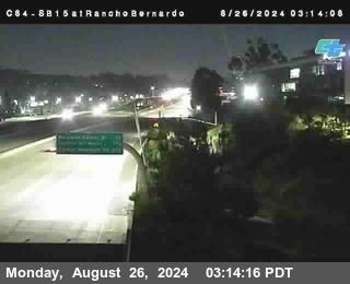 SB 15 at Rancho Bernardo Rd.