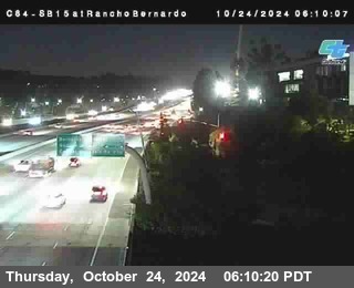 SB 15 at Rancho Bernardo Rd.