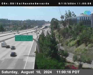 SB 15 at Rancho Bernardo Rd.