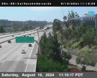 SB 15 at Rancho Bernardo Rd.