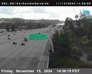 SB 15 at Rancho Bernardo Rd.