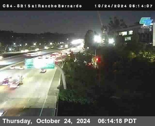 SB 15 at Rancho Bernardo Rd.