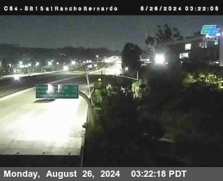 SB 15 at Rancho Bernardo Rd.