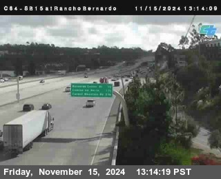 SB 15 at Rancho Bernardo Rd.