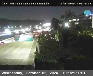 SB 15 at Rancho Bernardo Rd.