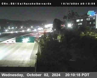 SB 15 at Rancho Bernardo Rd.