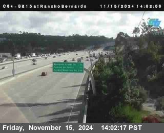 SB 15 at Rancho Bernardo Rd.