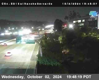 SB 15 at Rancho Bernardo Rd.