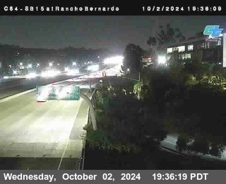 SB 15 at Rancho Bernardo Rd.