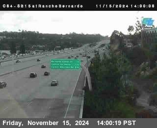 SB 15 at Rancho Bernardo Rd.