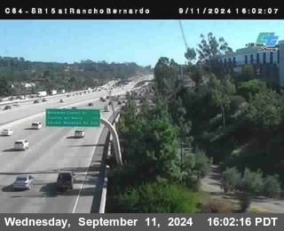 SB 15 at Rancho Bernardo Rd.