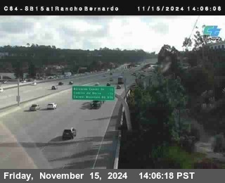 SB 15 at Rancho Bernardo Rd.