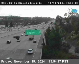 SB 15 at Rancho Bernardo Rd.