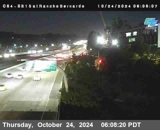 SB 15 at Rancho Bernardo Rd.